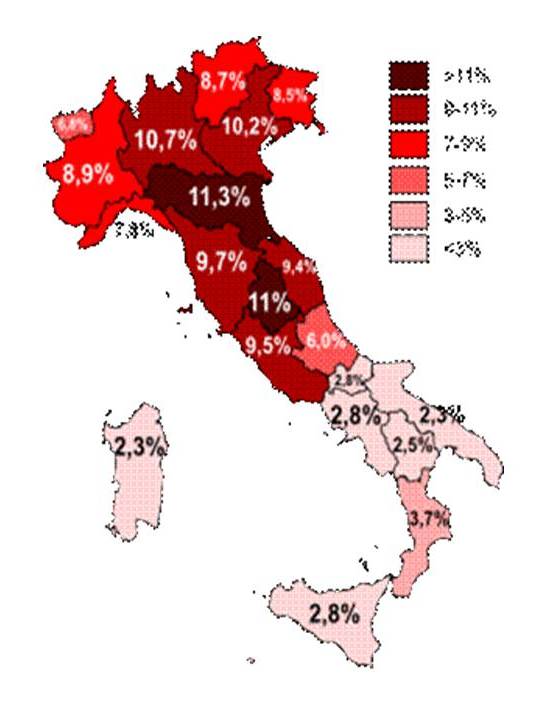 L'immigrazione in Italia. Risvolti demografici, economici, sociali